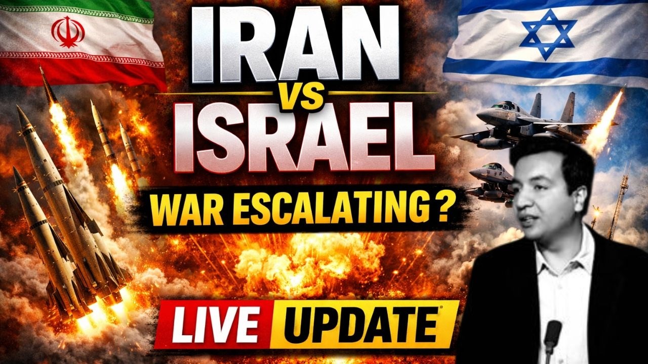 LIVE: Iran vs Israel War | Middle East on Brink? Latest Situation Explained with Shahzaib Wahlah