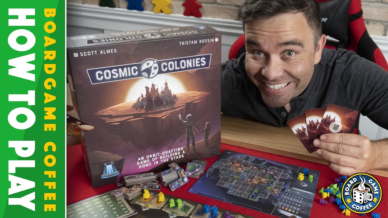 Cosmic Colonies - How to Play (Official Video)