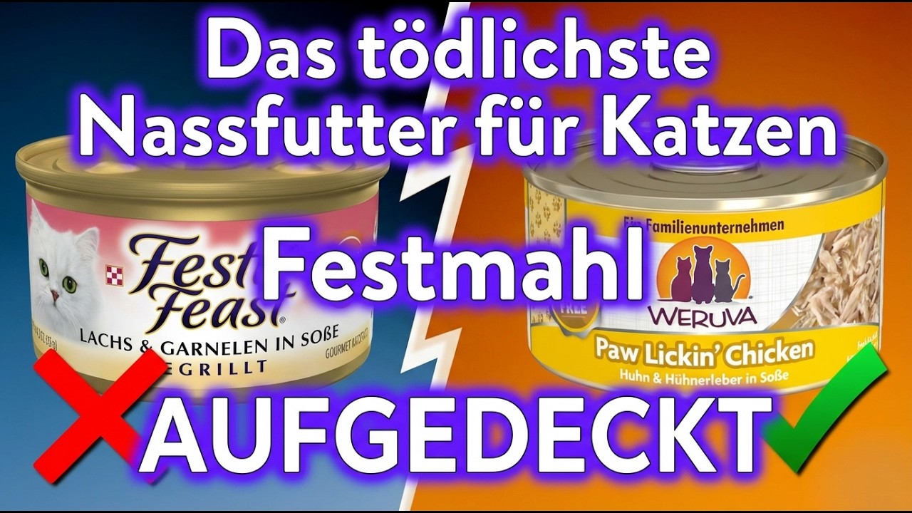 10 Marken Für Nassfutter Für Katzen, Die Du Um Jeden Preis Vermeiden Solltest!