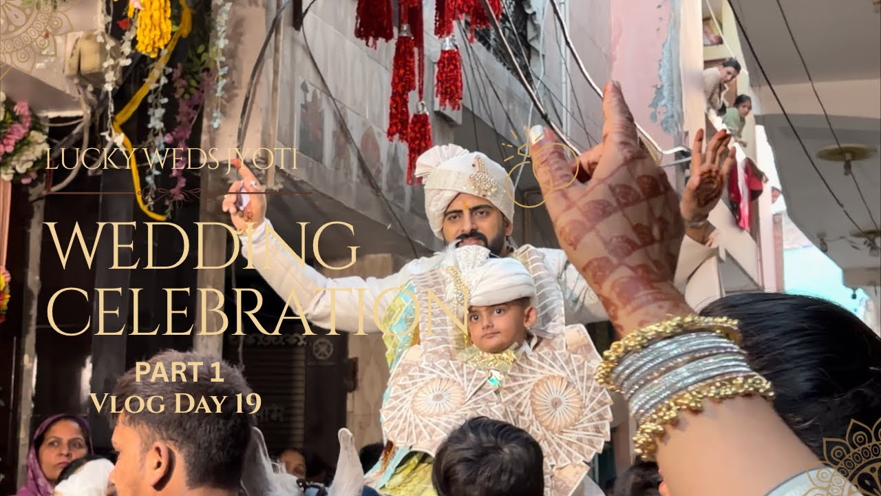 Royal Indian Baraat & Ghurchari Ceremony 🎉 | Desi Wedding Vibes | North Indian Wedding | Vlog Day 19