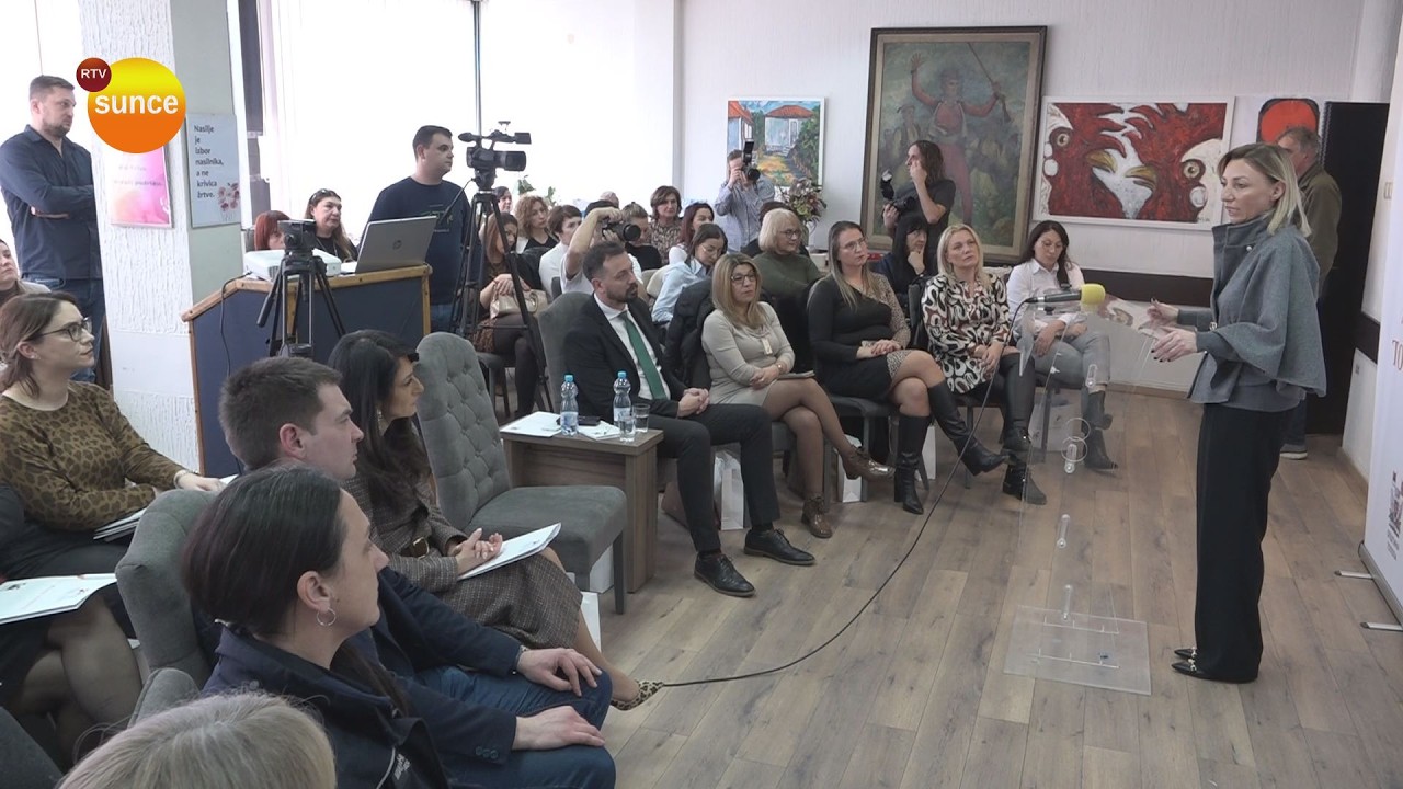 Ministarka Tatjana Macura u poseti Topoli povodom projekta 