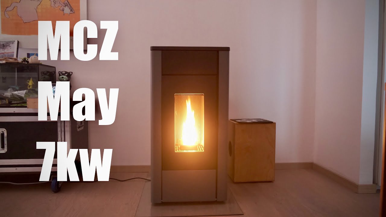 Installing a pellet stove