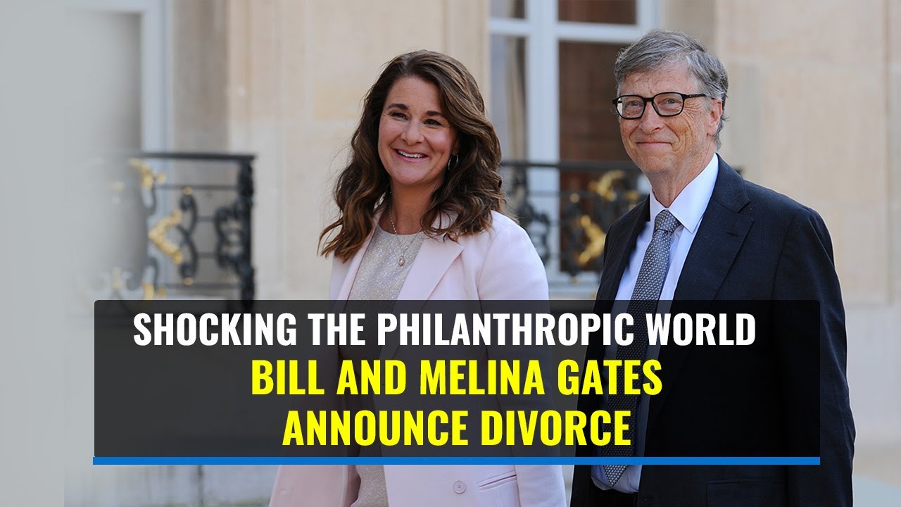 Shocking The Philanthropic World, Bill And Melina Gates Announce Divorce