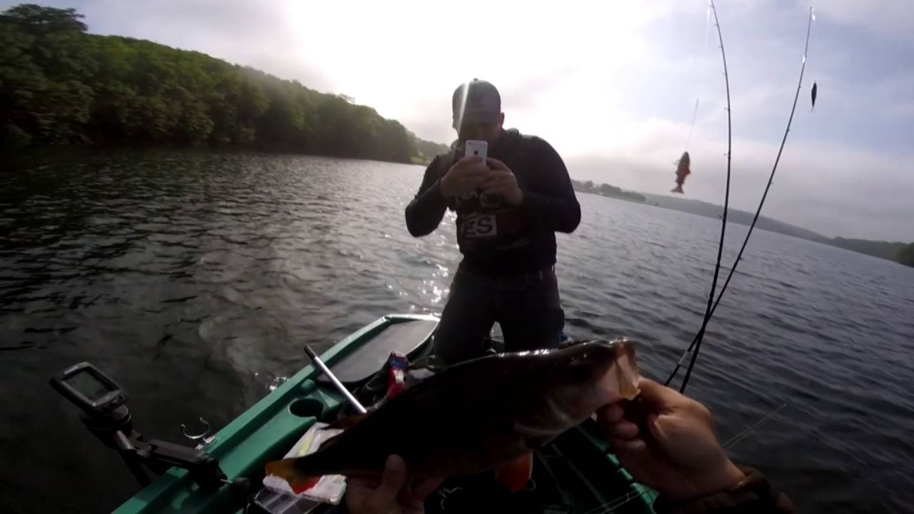 Brochet et Mastas perches au lac du Val Joly !
