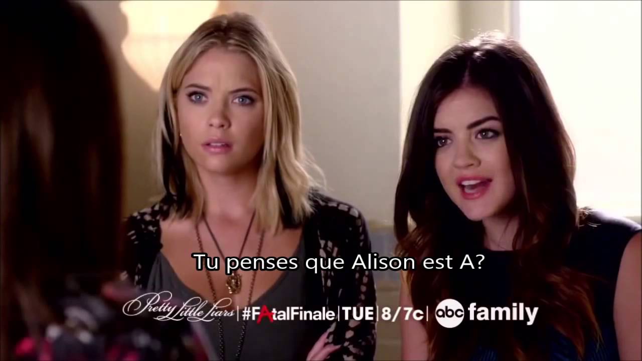 Pretty Little Liars promo 5x12 