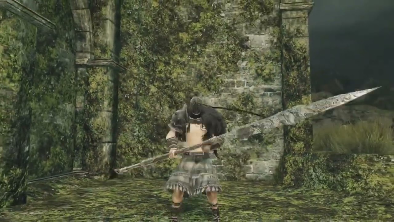 Que tan Fuerte es la Lanza de Yorgh en Dark Souls 2 ArielxD