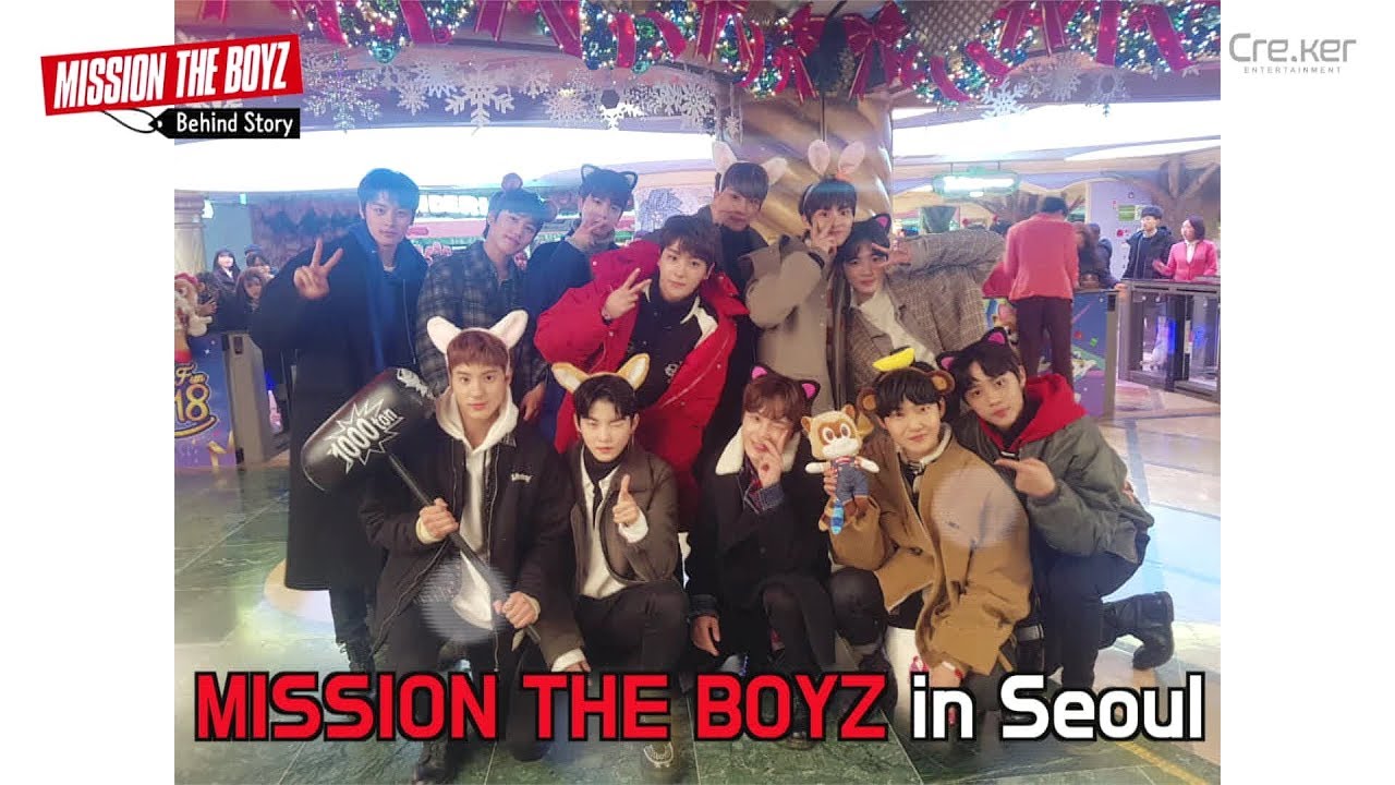 [MISSION THE BOYZ] IN SEOUL (ENG/JPN/ESP/VNM)