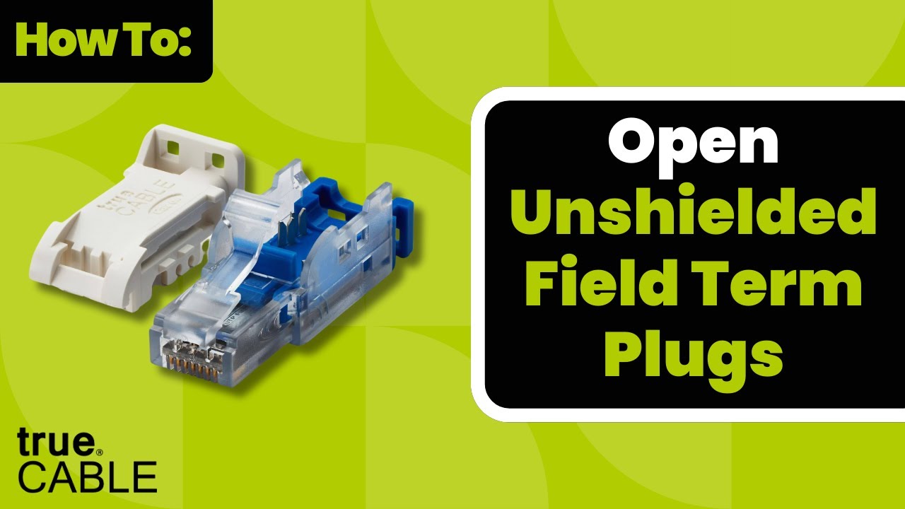 Not Sure How to Reopen Your Unshielded Field Term Plug? Here's How! - 2024