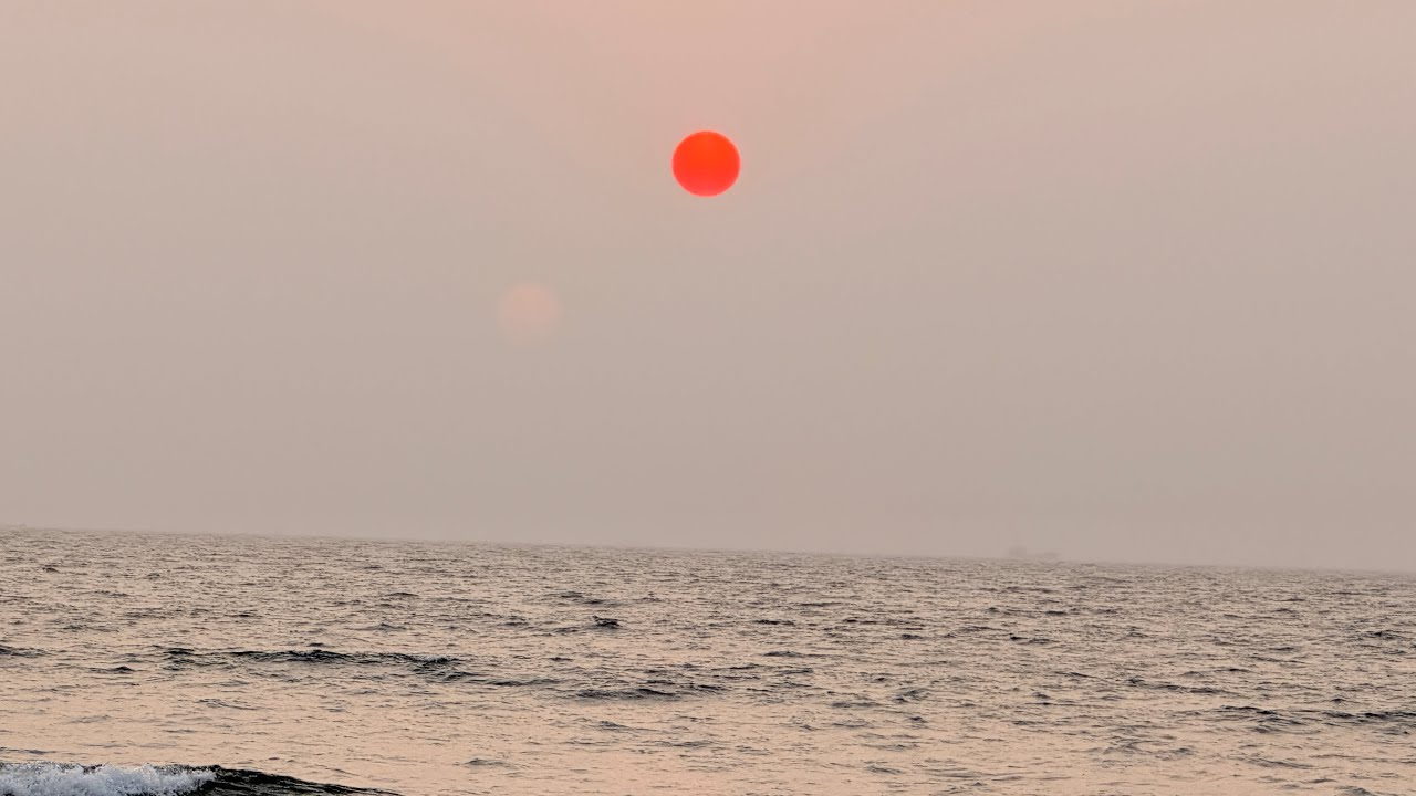Dusk at Arabian Sea