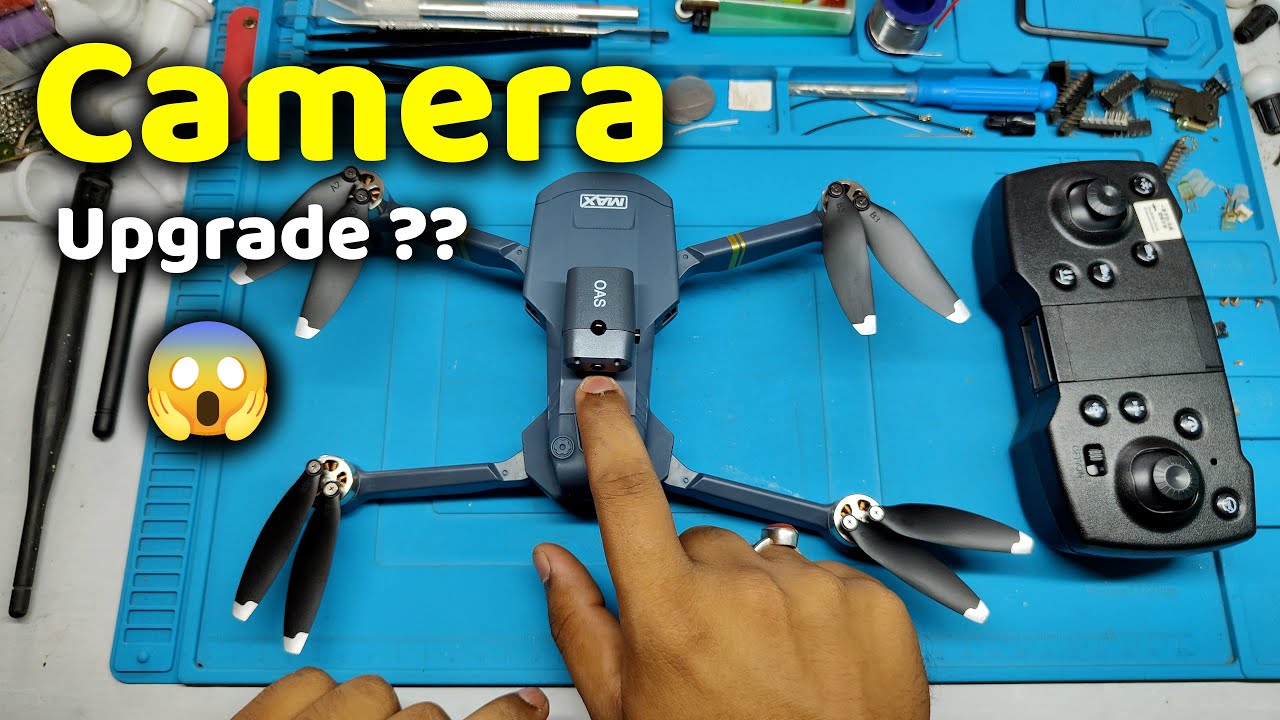 Y3 Max Drone Camera Upgrade ?? | M3 Max Drone || ⚡⚡