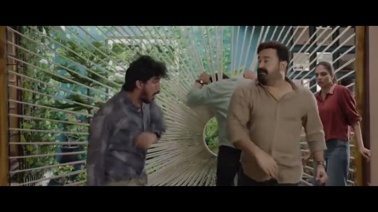 Mohanlal massss fight scene | Hridayapoorvam scene | Sangeeth Prathap