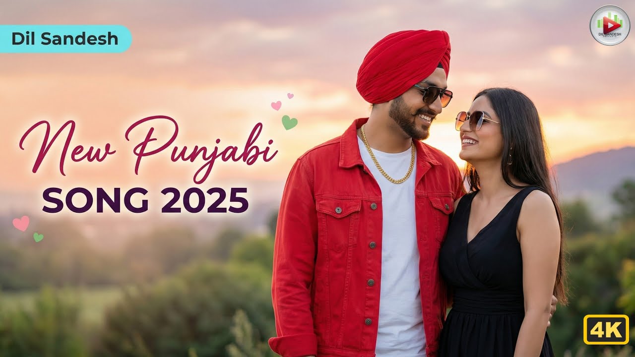 New Punjabi Romantic Song 2025 💙 | Best Punjabi Love Gana | Deep Emotions | Dil Sandesh