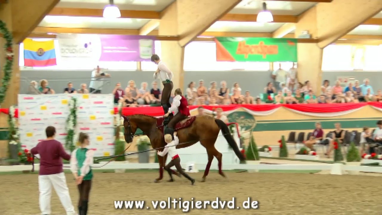 Team Russia (RUS) - FEI Junior WC Ebreichsdorf 2017 - Squad 12