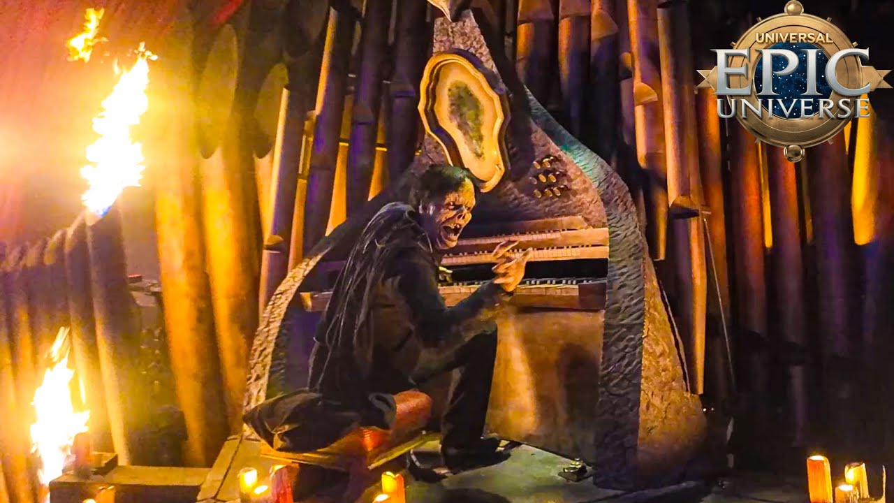 ユニバ史上最恐の禁断の実験施設が舞台のホラーライド「Monsters Unchained The Frankenstein Experiment」Universal Epic Universe