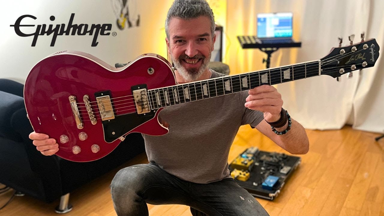 Una super Les Paul Modern di Epiphone