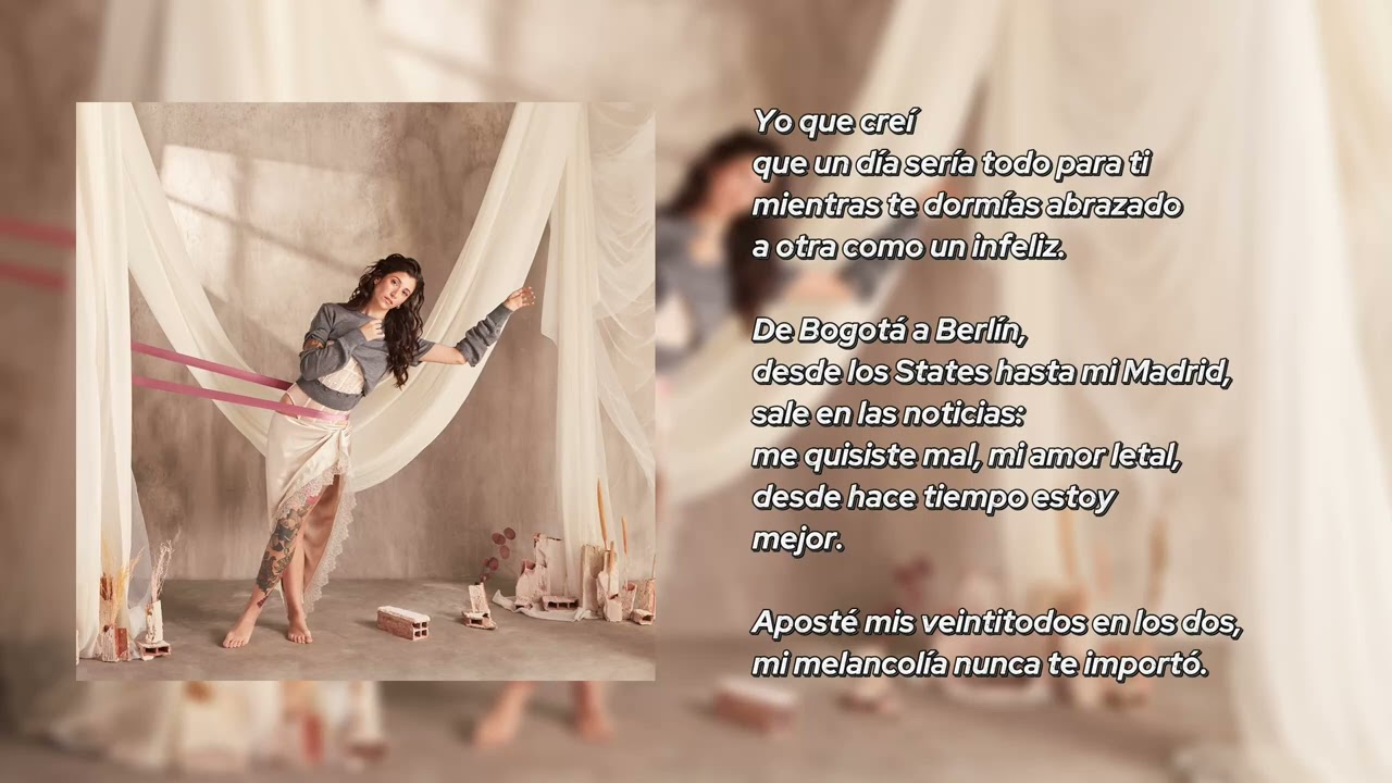 Bely Basarte - Amor letal (Lyric video)