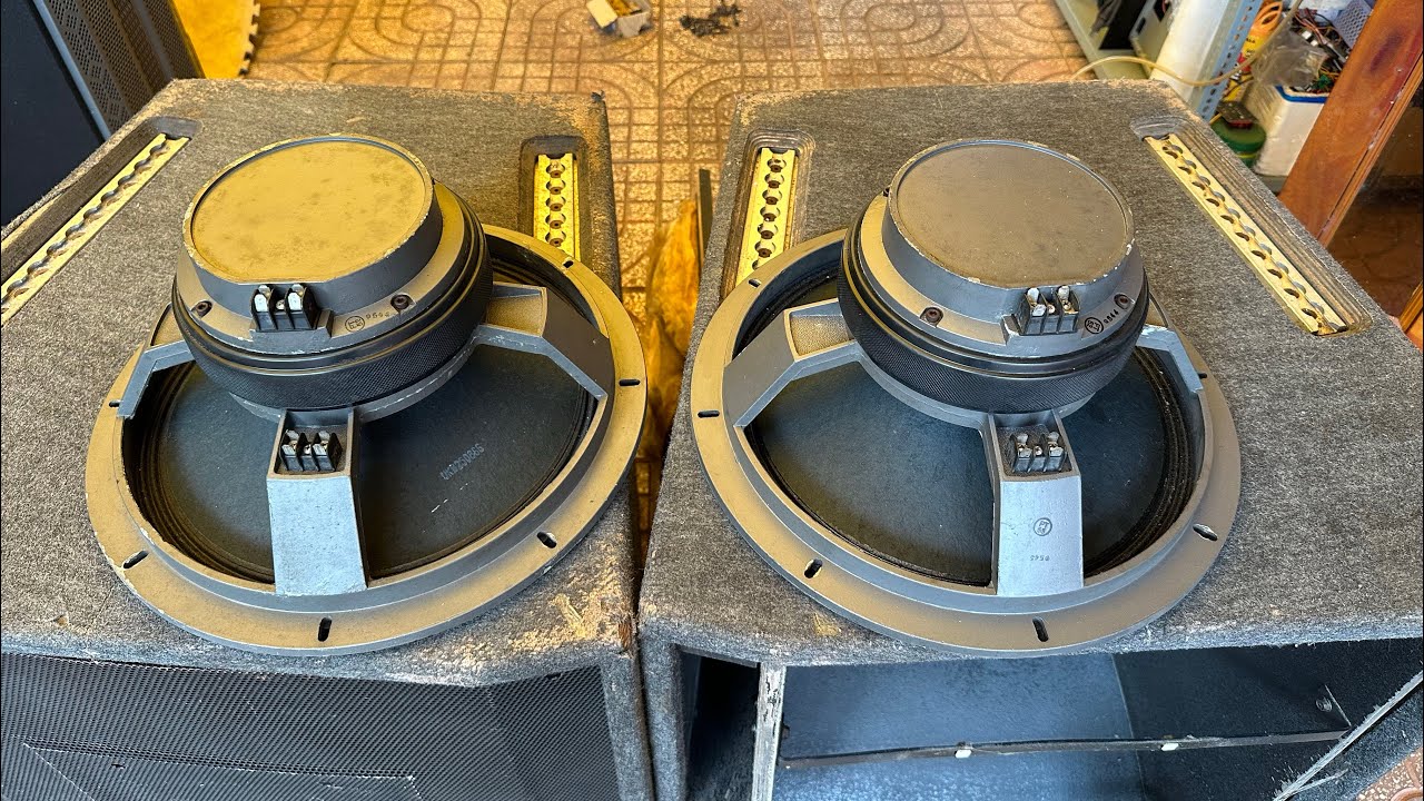 Cặp loa đồng trục Altec Lansing DTS645A-F bass 40