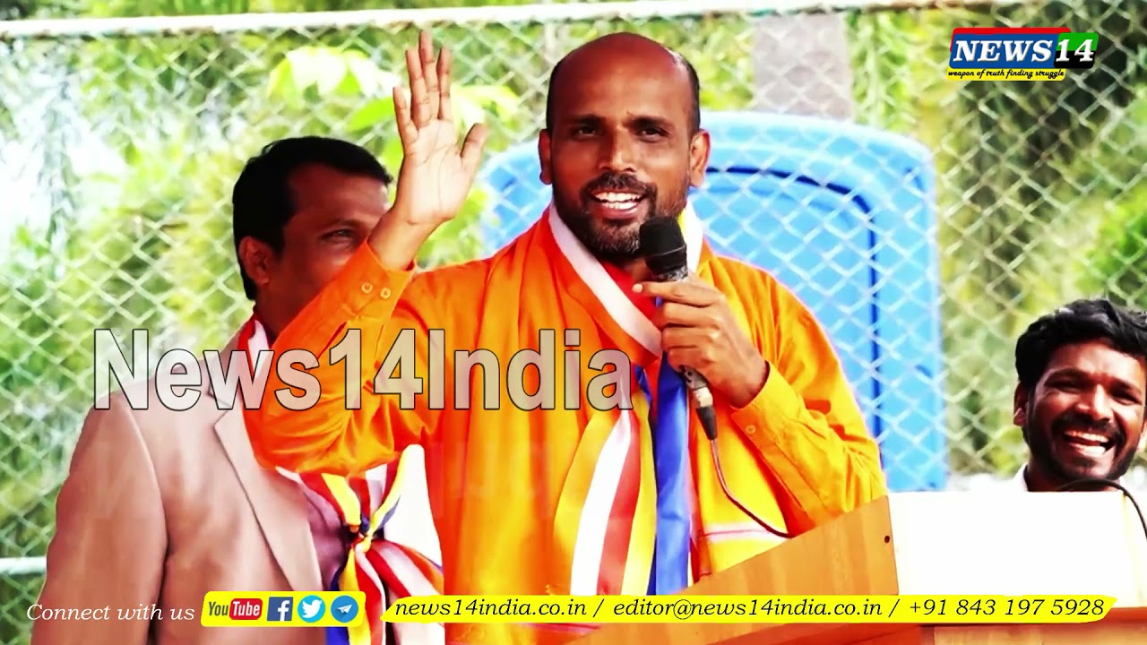 'ದನದ ಮಾಂಸ ತಿನ್ನದ ಬ್ರಾಹ್ಮಣನೇ ಇಲ್ಲ ಎಂದ ಸ್ವಾಮಿ ವಿವೇಕಾನಂದ ಅವರ ಮೇಲೆ ಕೇಸ್ ಹಾಕಿ' ; ಜ್ಞಾನ ಪ್ರಕಾಶ ಸ್ವಾಮೀಜಿ.