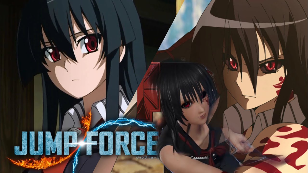Jump Force - How To Make Akame Build