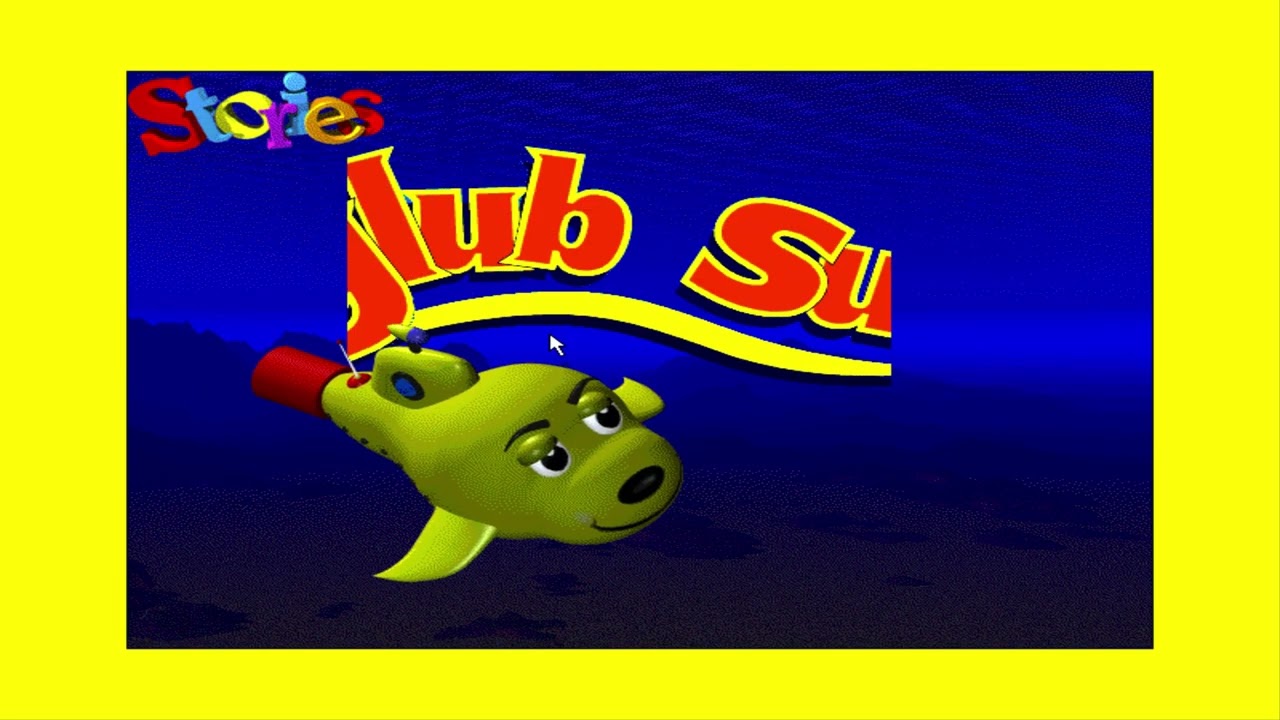 Glub the Sub: A Nostalgic Look at this Forgotten Educational PC Game
