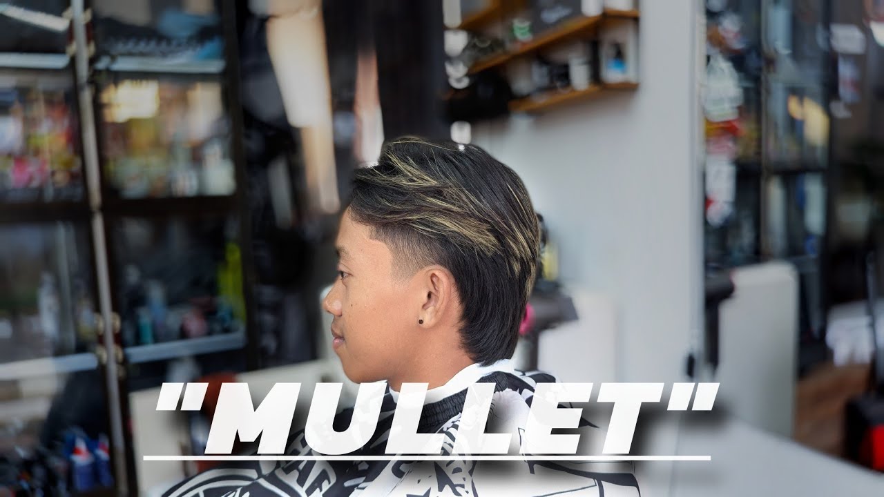 Tutorial MULLET X Comma Hair || Pemula langsung jago 💪💈