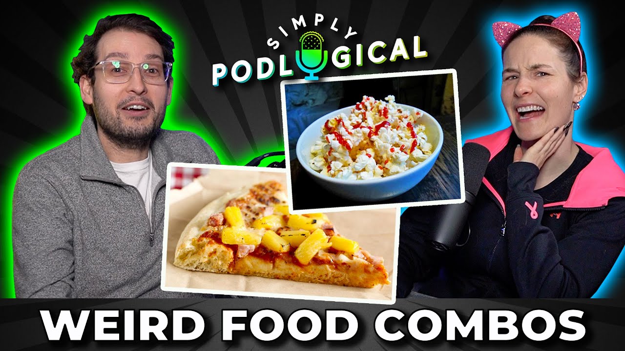 Controversial Food Opinions - SimplyPodLogical #47