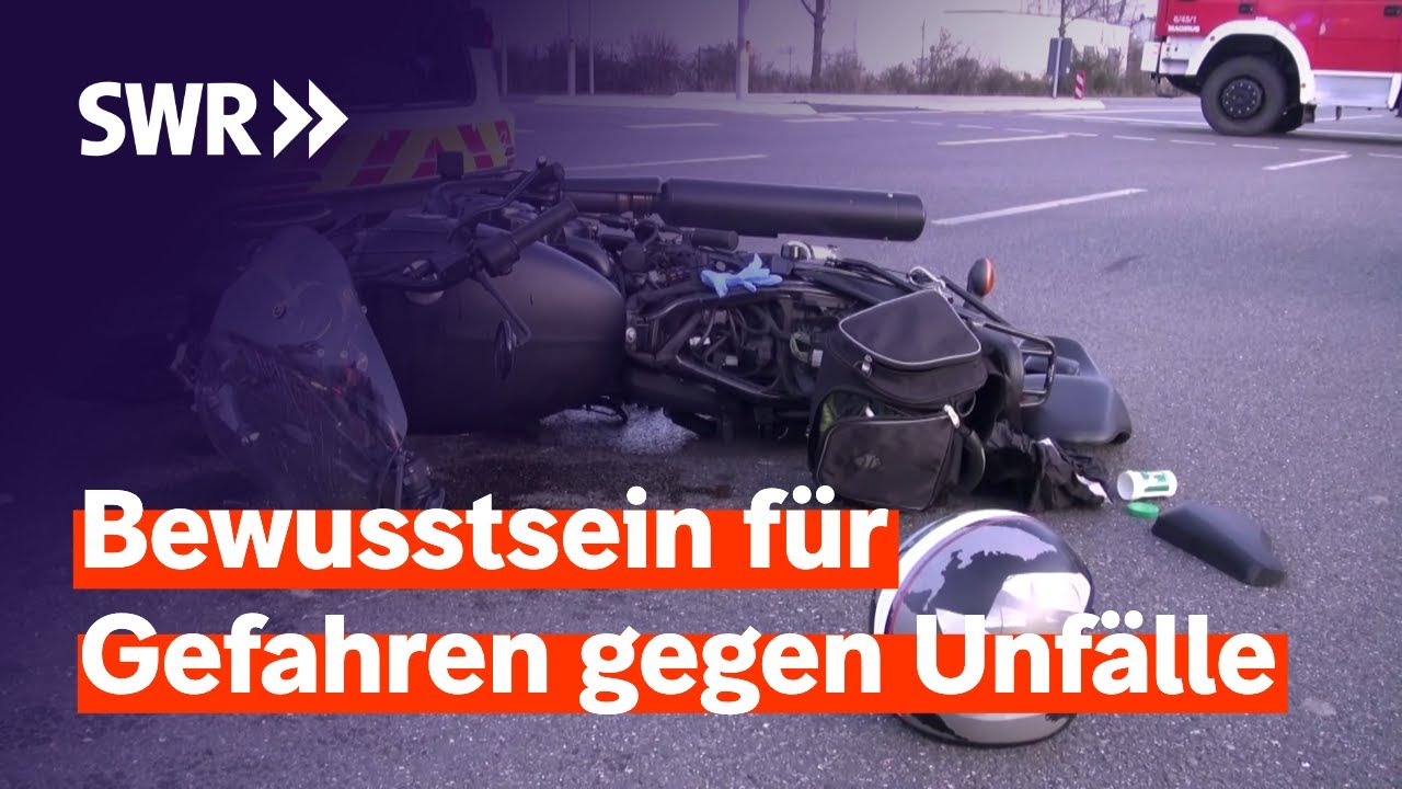 Risiko Motorradfahren – Wie lassen sich Unfälle vermeiden? | Zur Sache! Rheinland-Pfalz