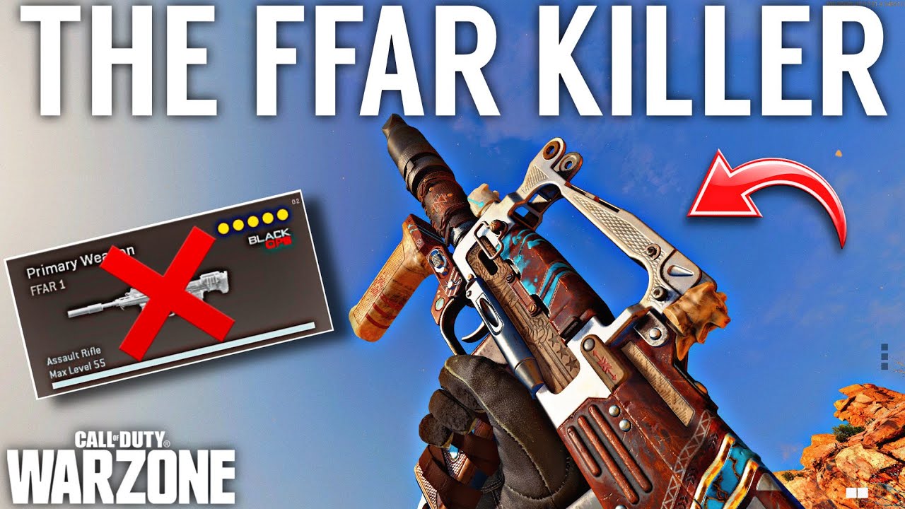 SAY GOODBYE TO THE FFAR IN WARZONE AFTER THIS (Groza Class Setup)