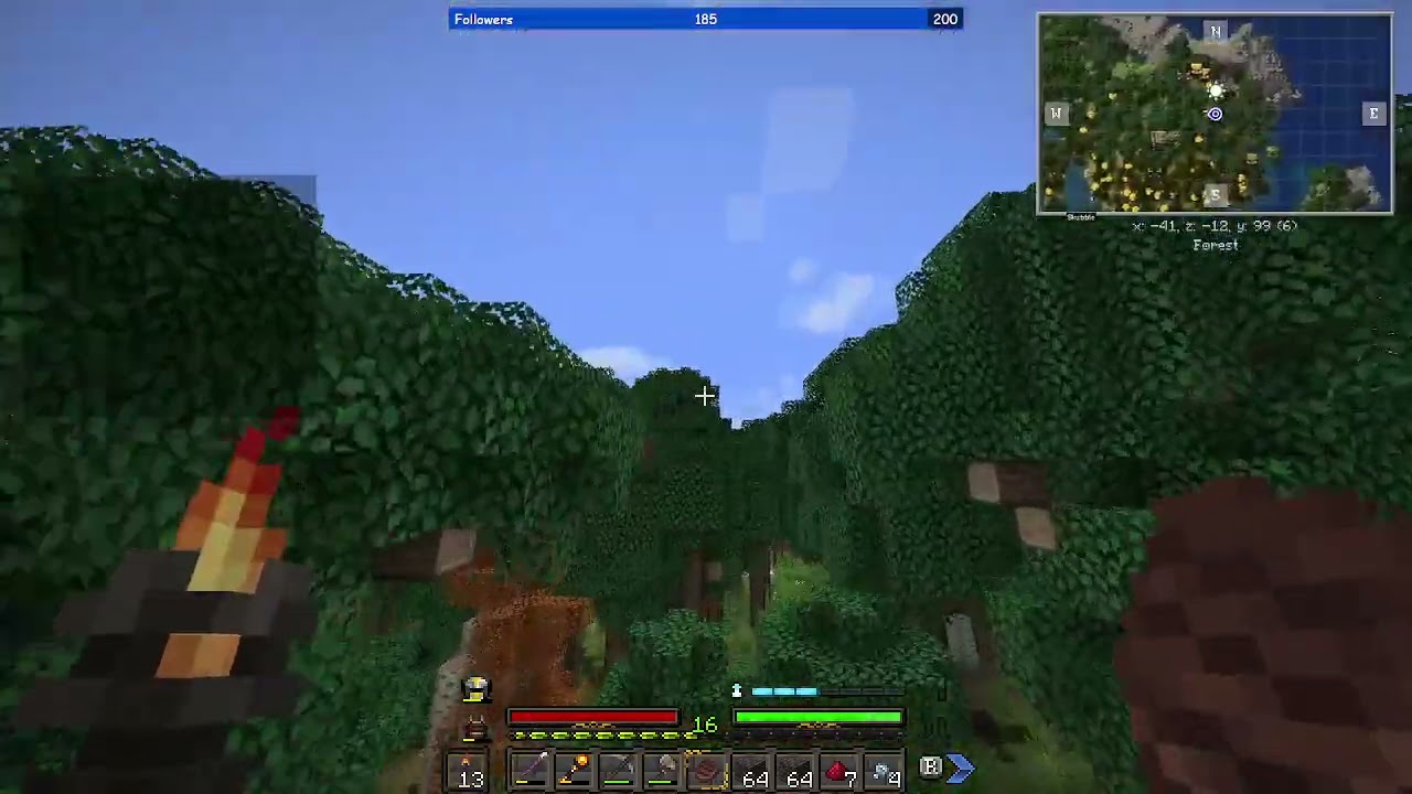 Time for more Medieval Minecraft with The Thursday Crew! (Part 2.5)
