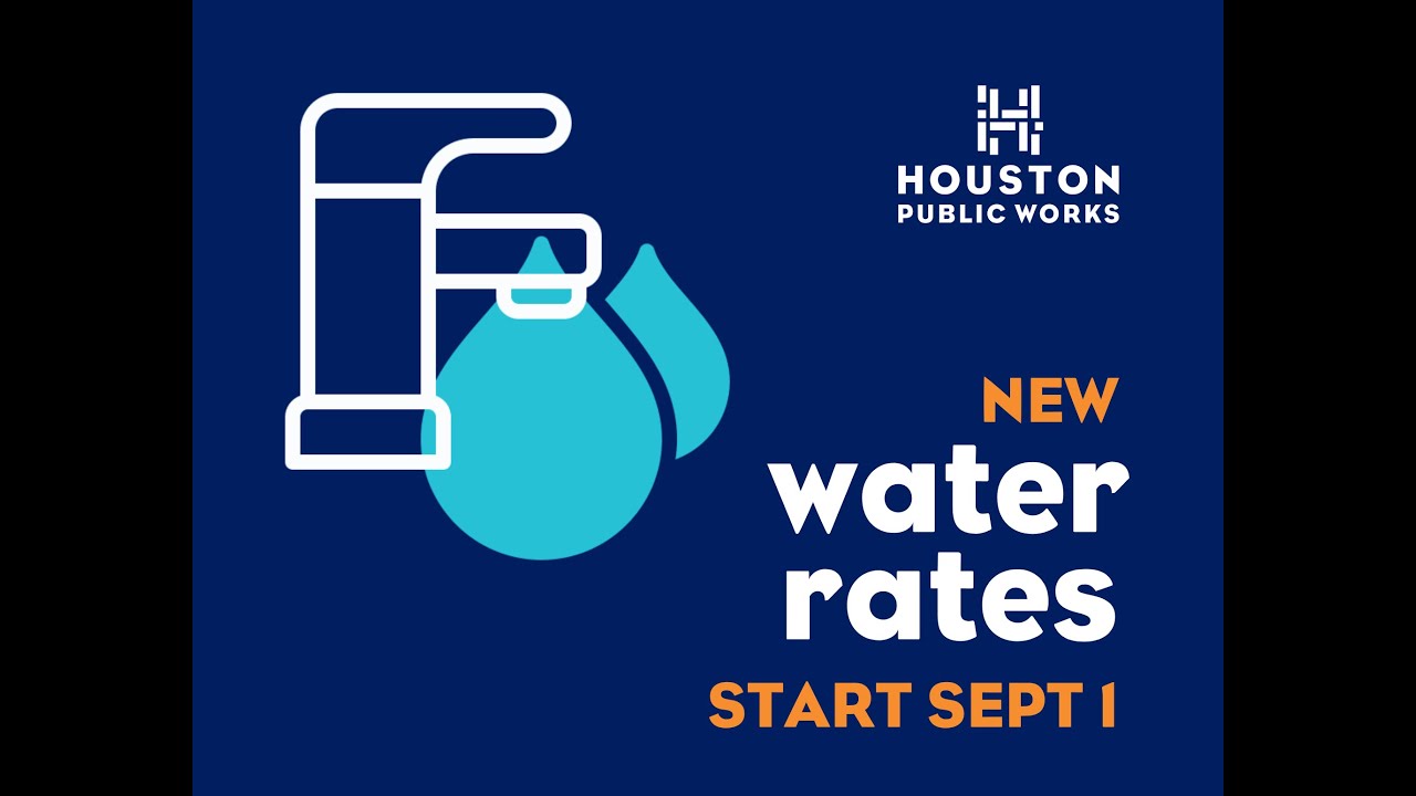 Houston Water & Wastewater Rates