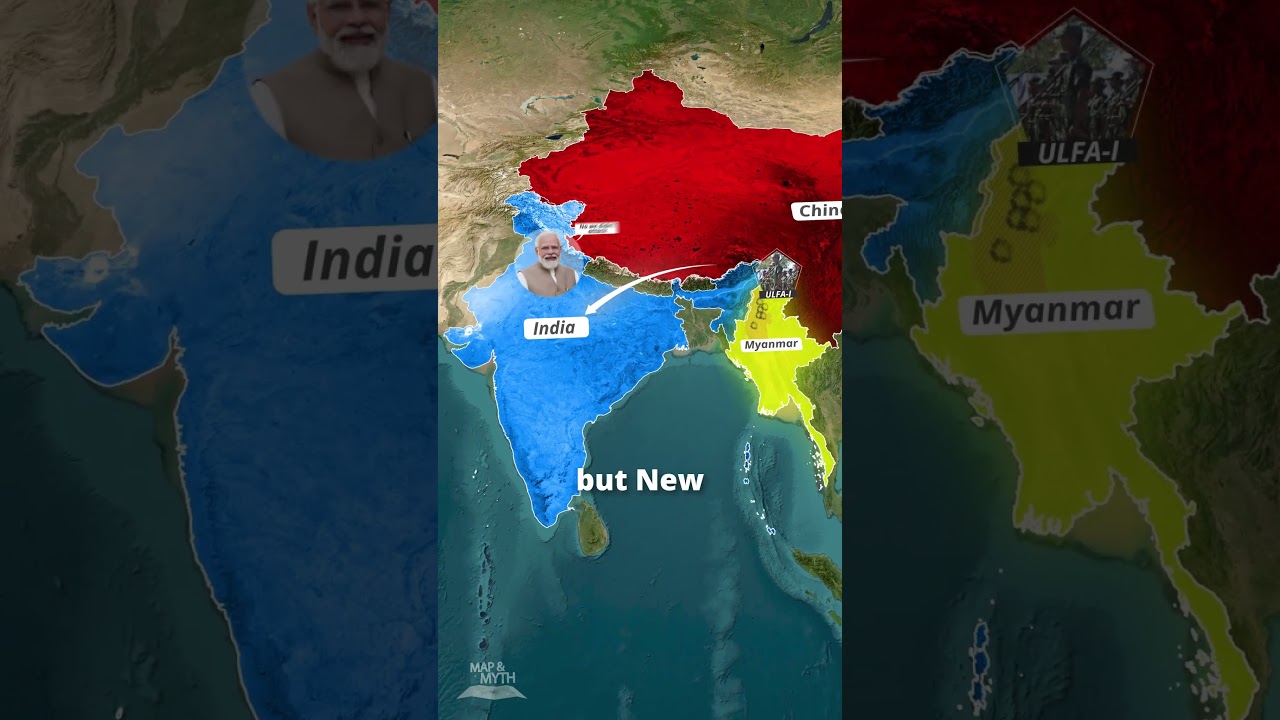 Myanmar: The Secret War Between China, India, and the U.S.