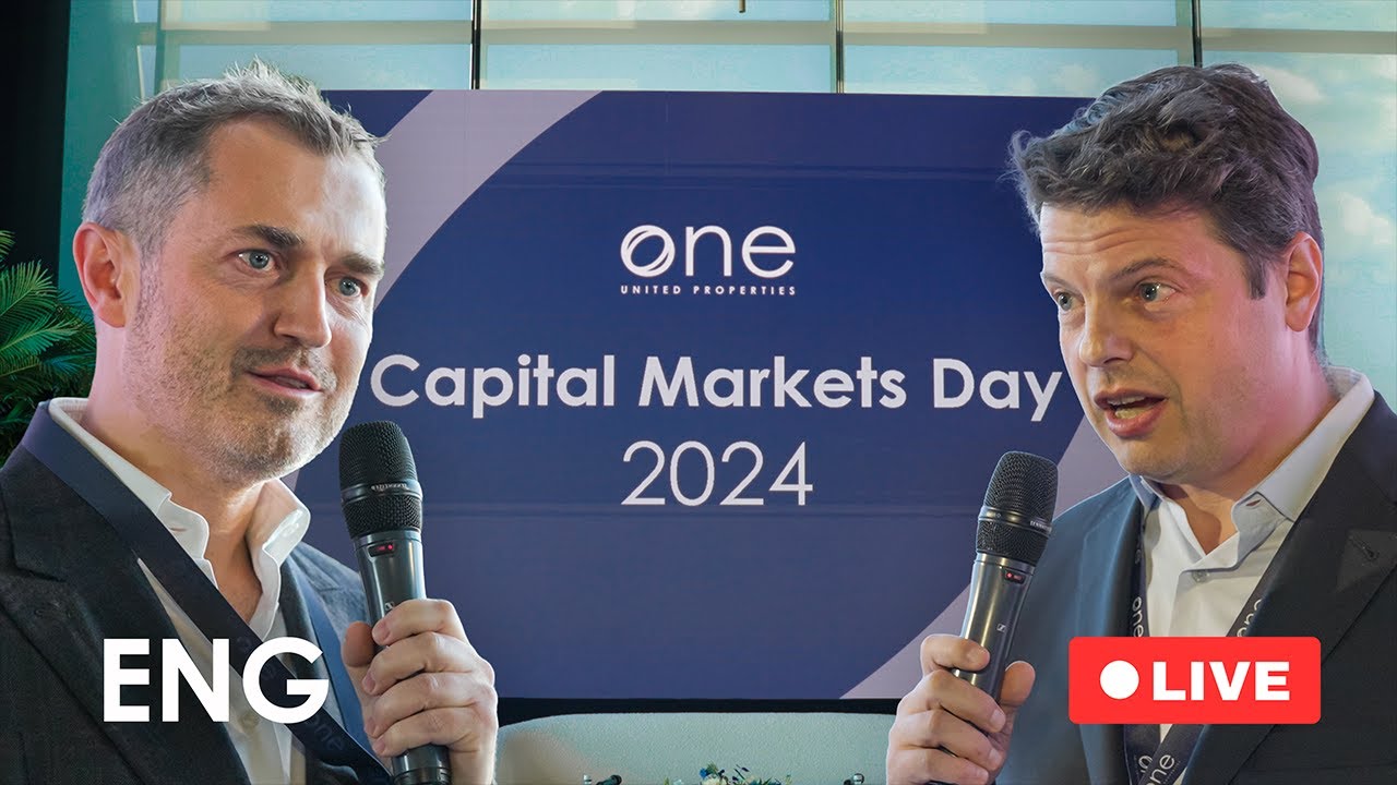 [EN] ONE United Properties Capital Markets Day 2024 LIVE