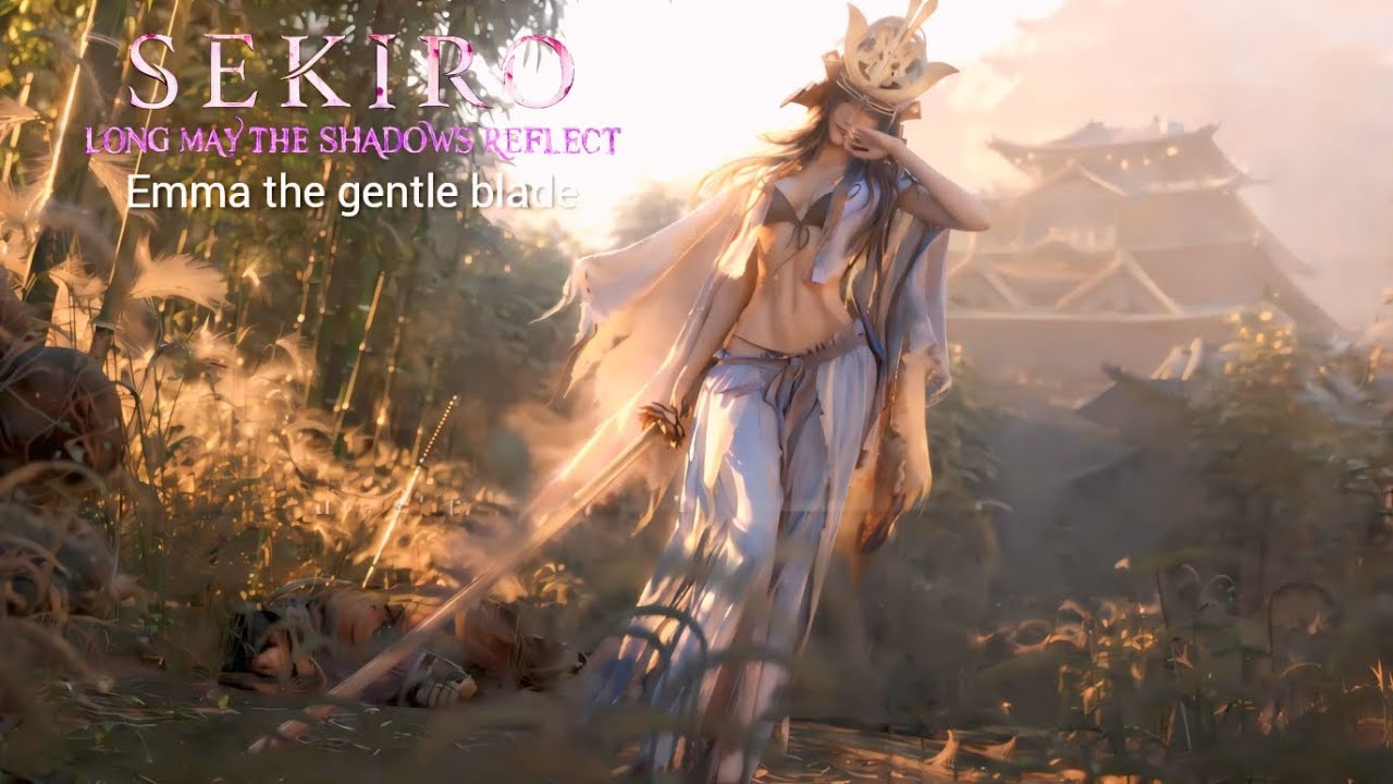 Sekiro Lmtsr - Emma the gentle blade 