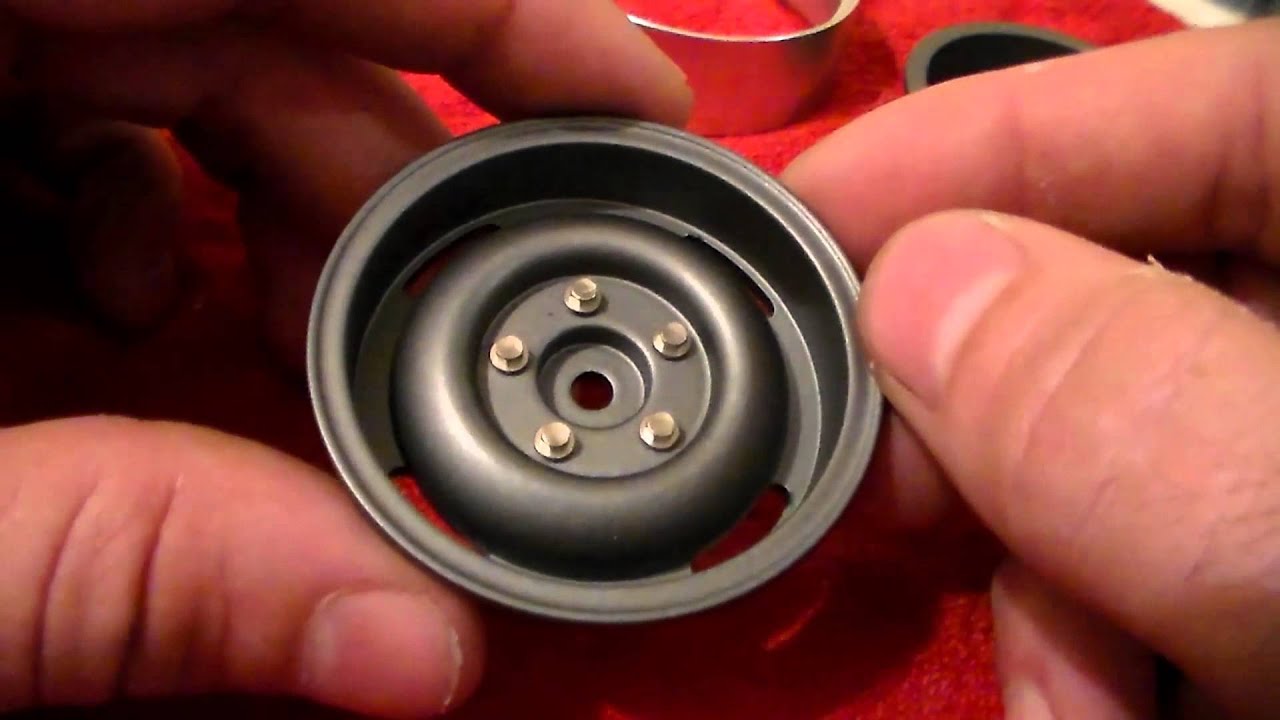 RC4WD1.9 Landies Internal Beadlock Wheels
