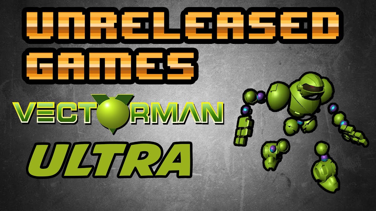 Unreleased Games | Vectorman Ultra / Vectorman NEO (Revisited) Game Designer Interview