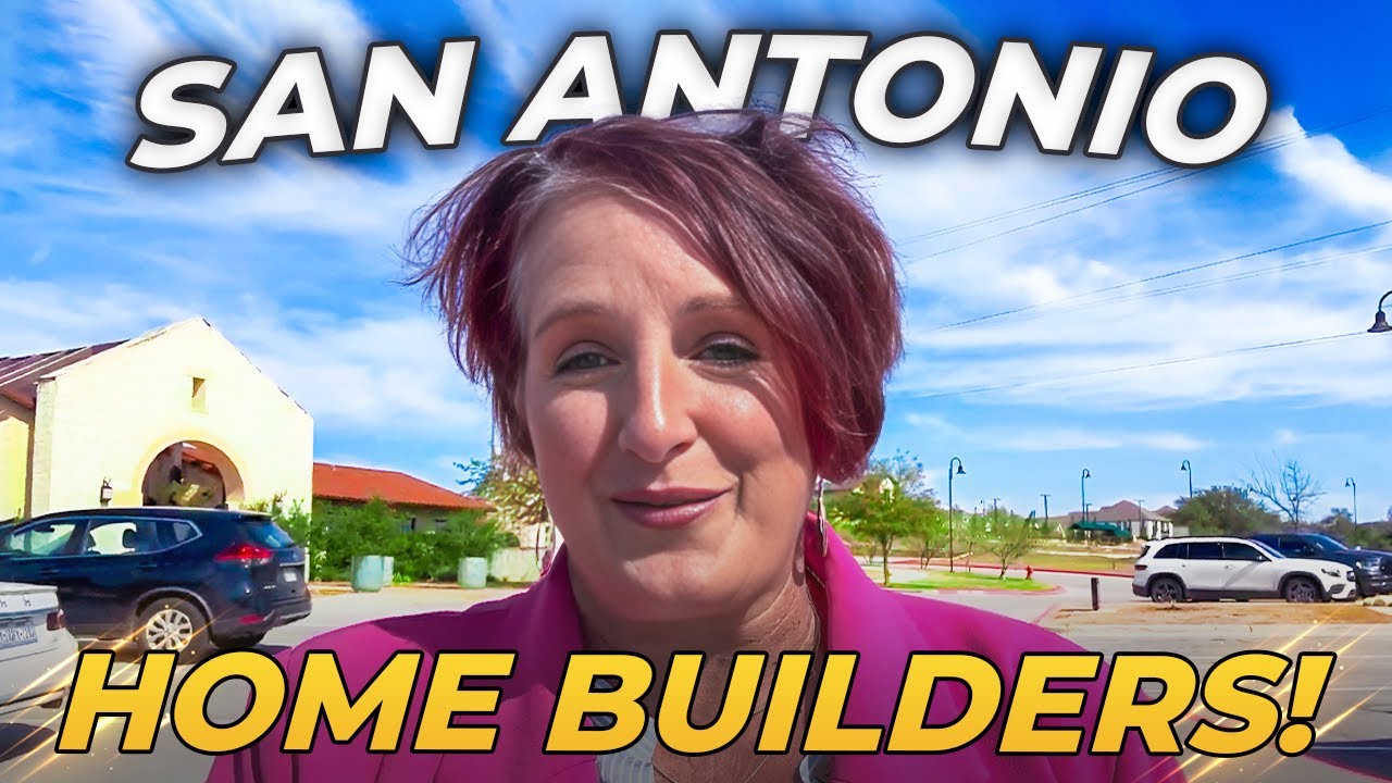 SAN ANTONIO TEXAS Top Home Builders Ranked – Who’s Right For YOU? | San Antonio Texas Real Estate