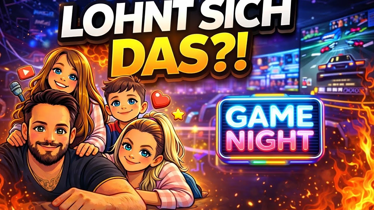 Game Night Erlebniswelt Kerpen – Lohnt sich das wirklich? 🤯🔥
