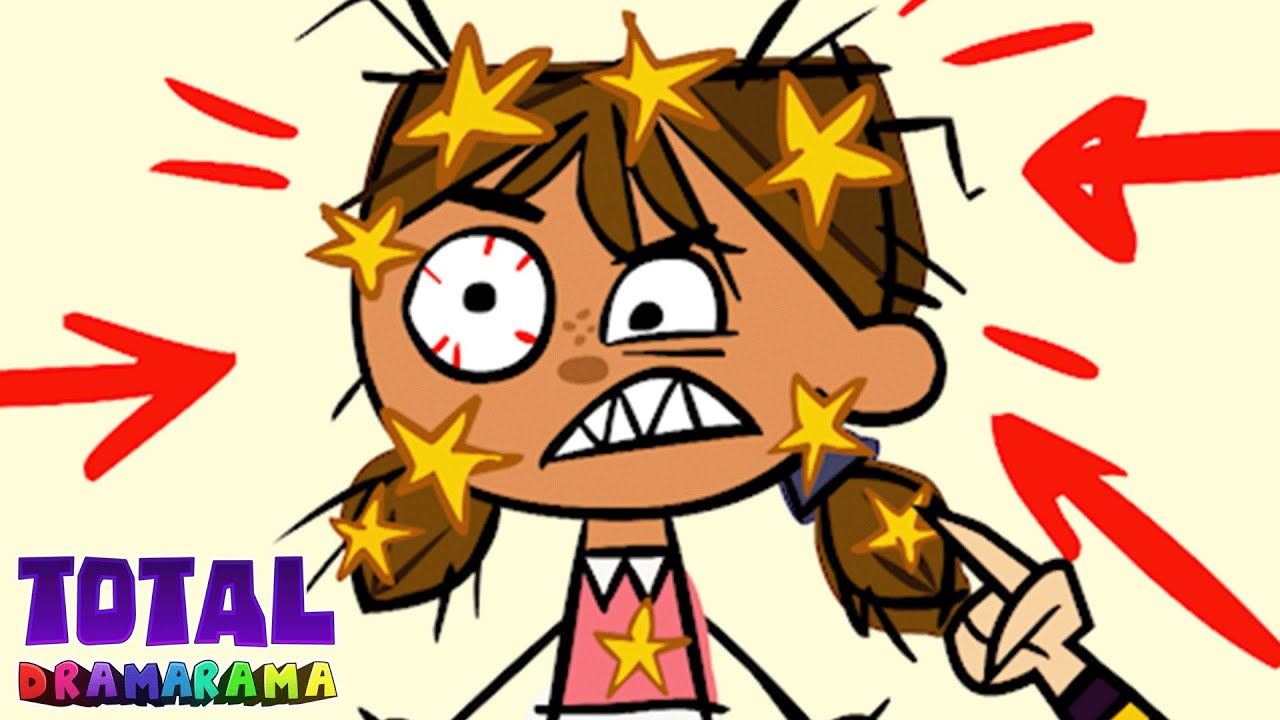 Watch Out for Courtney The Sticker Monster + More Total Dramarama Cartoons for Kids