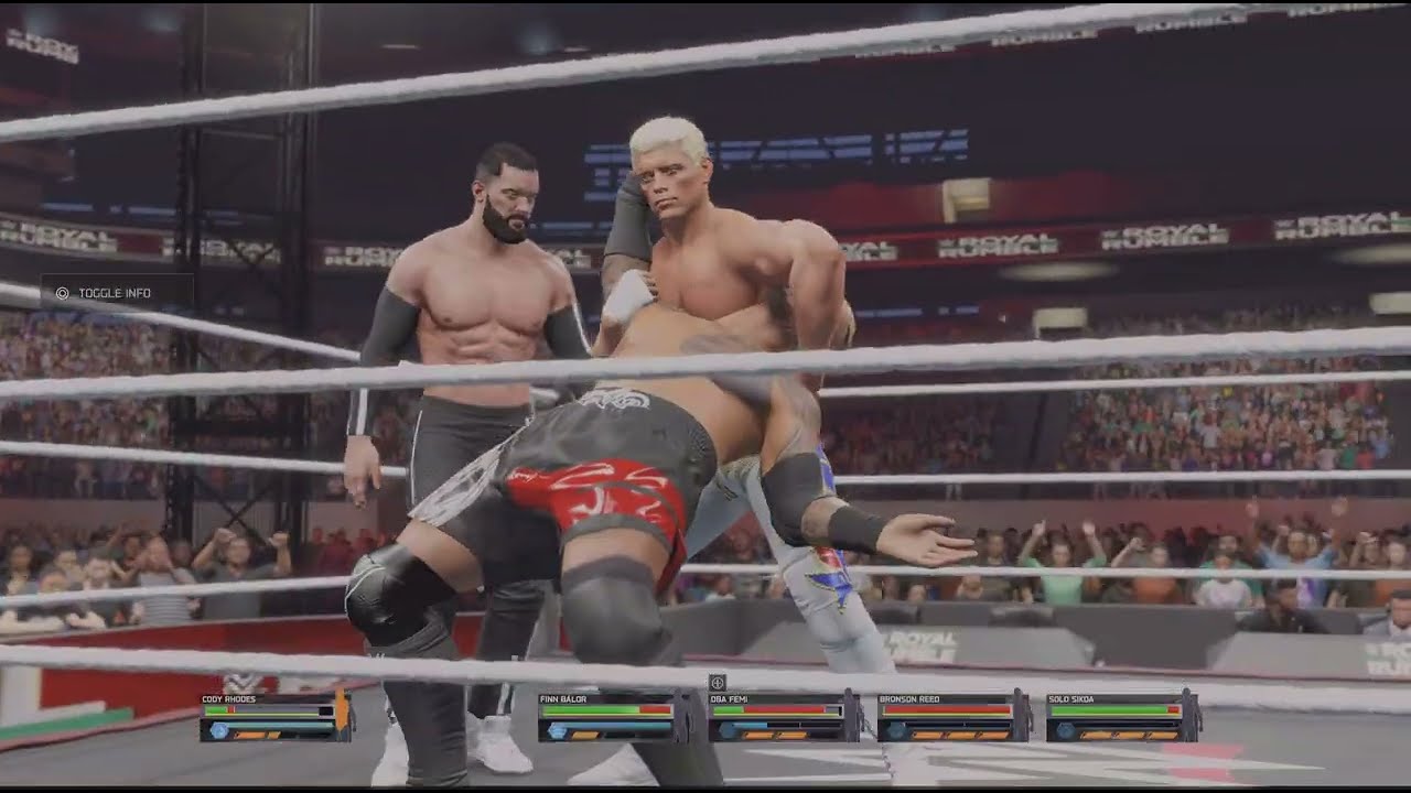 Royal rumble 2026 final 10 contestants