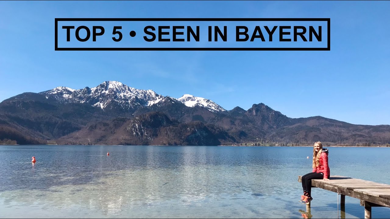 Top 5 Seen in Bayern | Bayrische Karibik | Bayrisches Meer