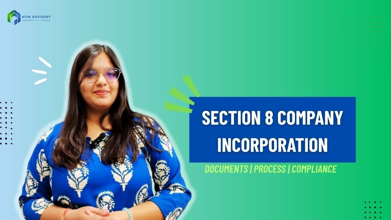 Register Your Section 8 Company &ndash; Complete Non-Profit Setup | Afin Advisory