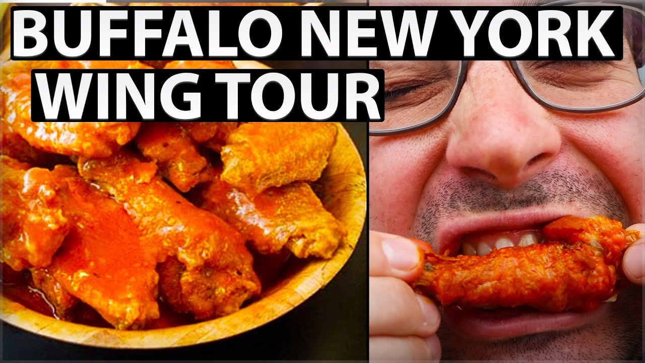 Buffalo New York Wing Tour | Anchor Bar, Duffs & Niagara Falls