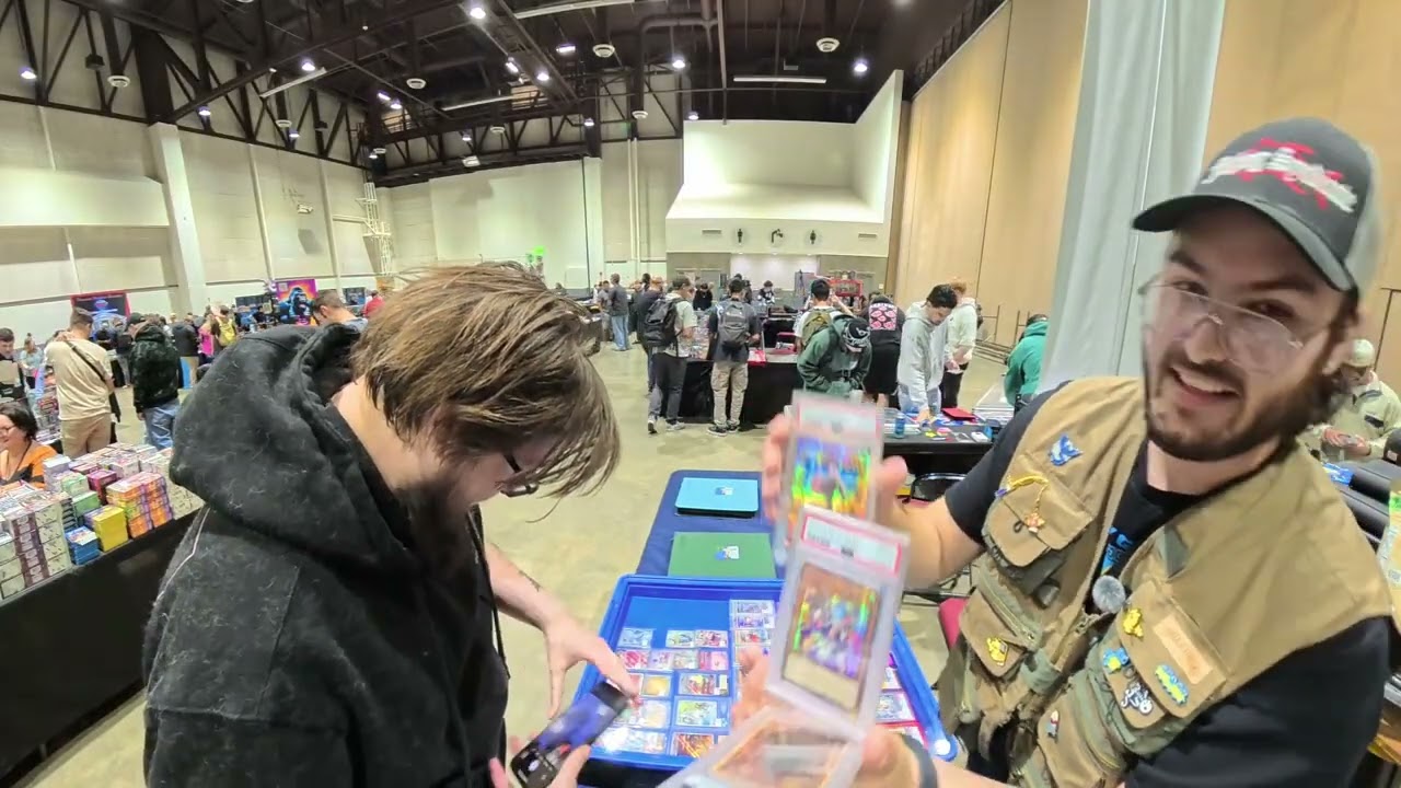 BIG BUYING Day 1 of 3 Pokemon VOD