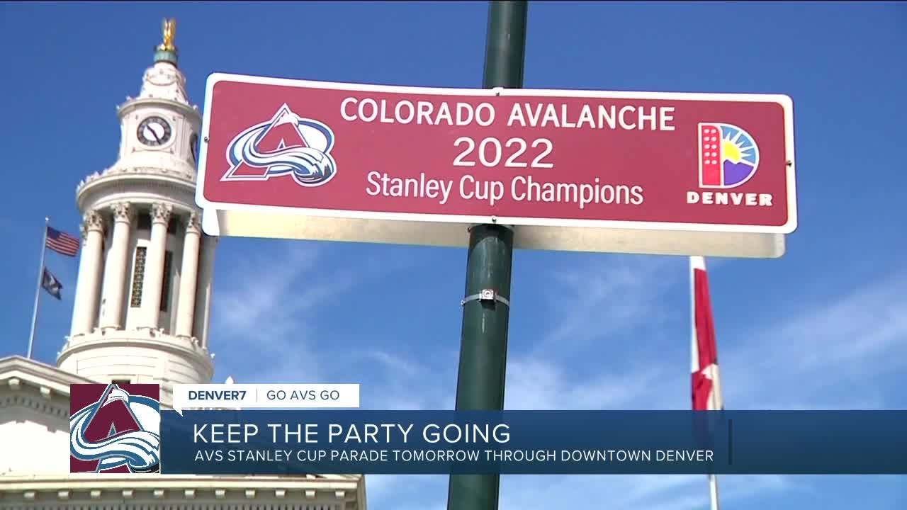 Colorado Avalanche Stanley Cup parade: How and where to watch the celebrations