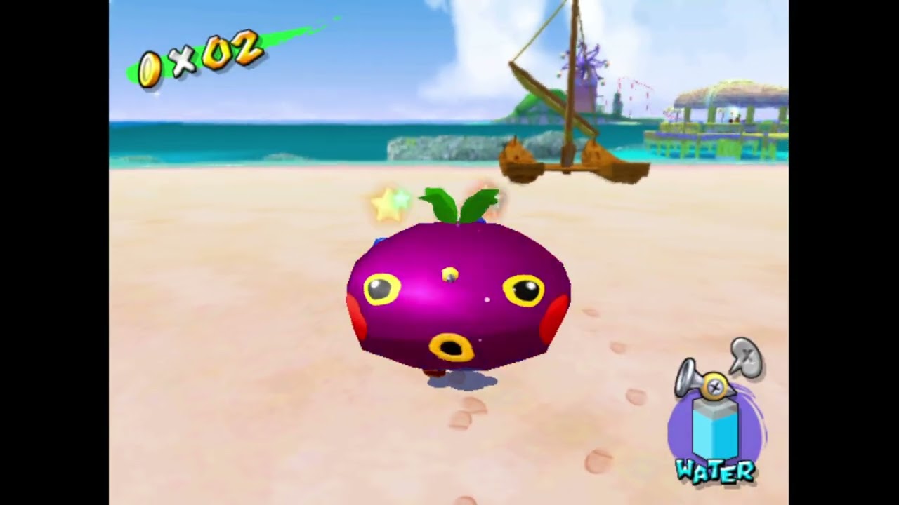 マリオサンシャイン