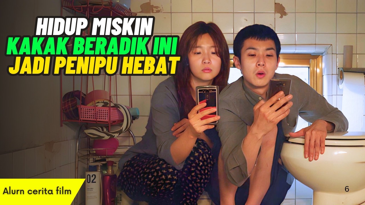 Keluarga Miskin Ini Semuanya PENIPU HEBAT - Alur Cerita Film Korea
