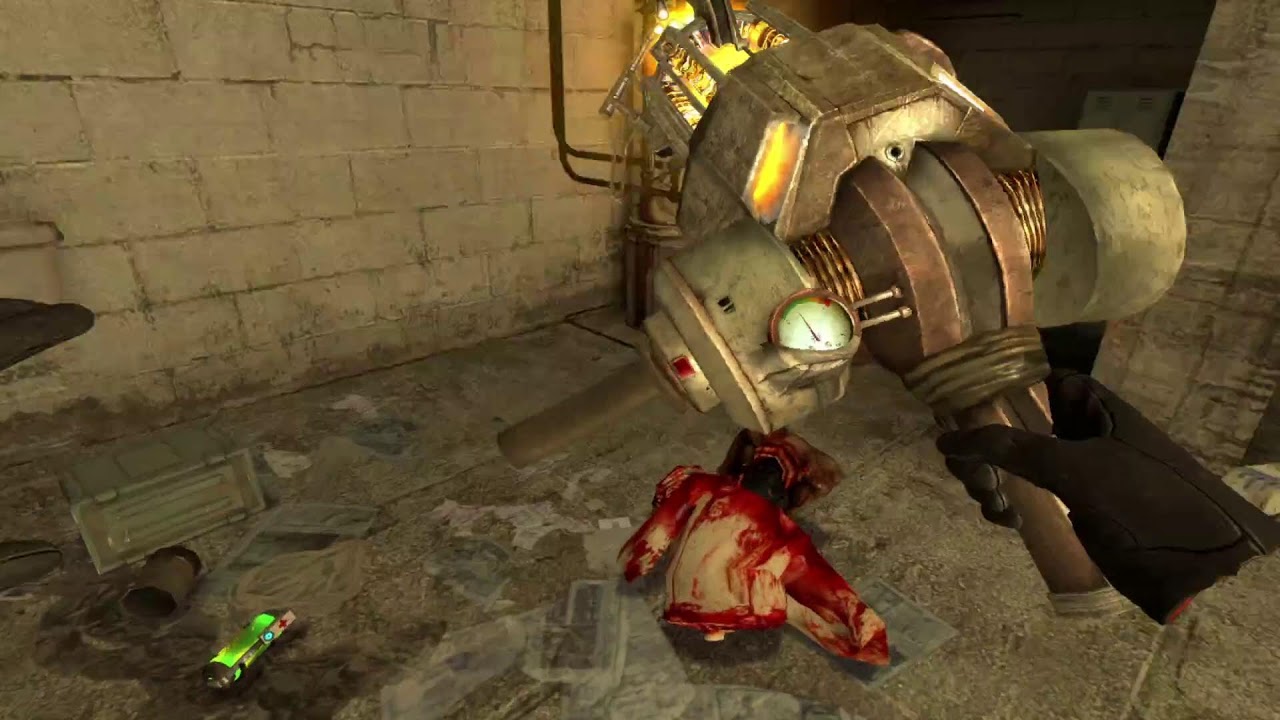 Half Life 2 VR |Episode 1 - 2 | Can't see chat