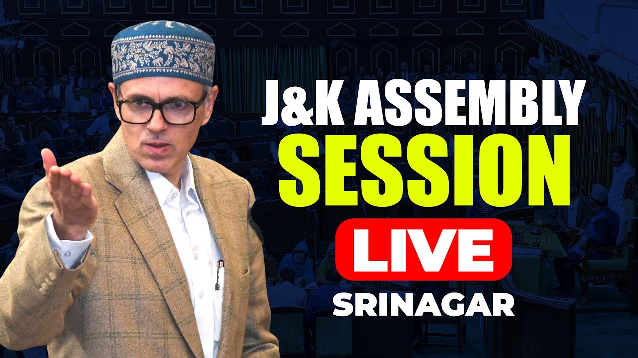 J&K Assembly Session LIVE: Omar Abdullah Govt vs BJP | Statehood issue | Electricity tariff | PDP