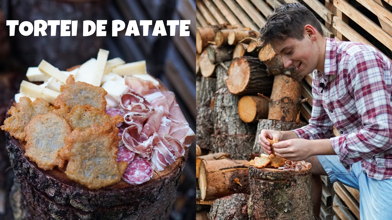 TORTEI (TORTEL) DE PATATE - l'antipasto TRENTINO cugino del Rösti di patate  - Tortati de patate
