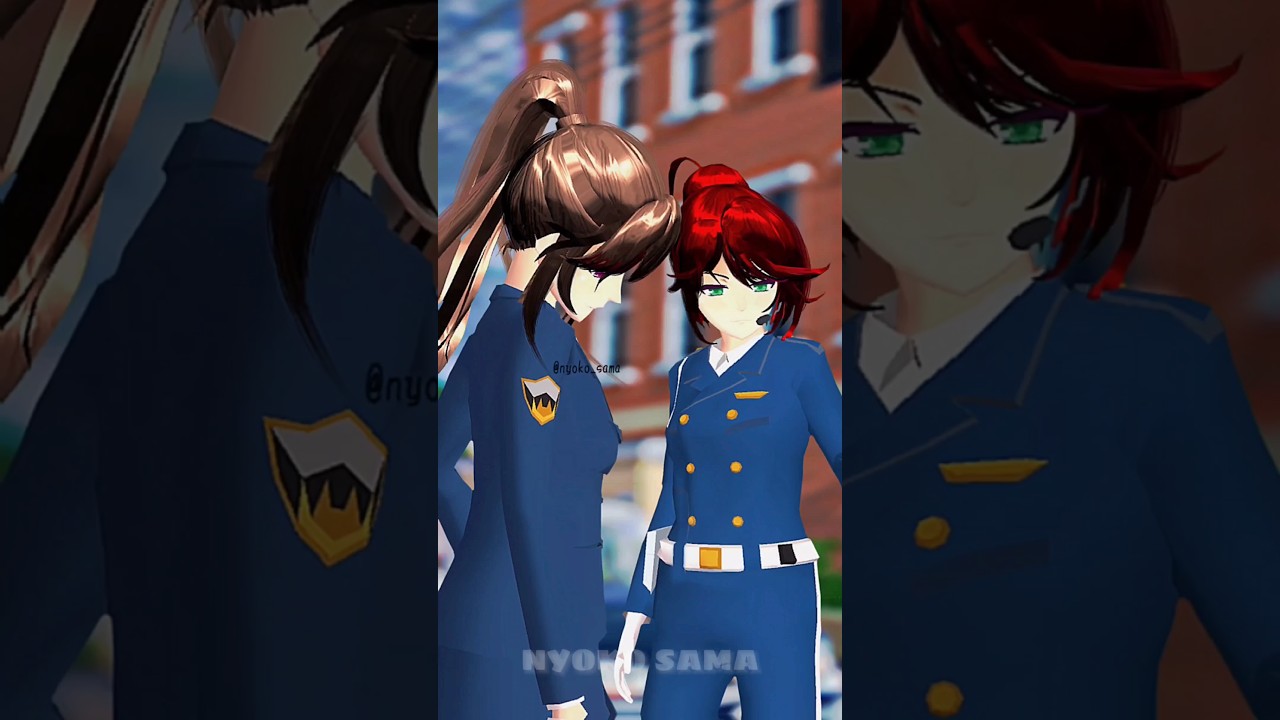 Police Mission #shorts #nyoko_sama#sakura_school_simulator